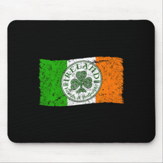 Mousepad Bandeira Irlanda Éire MMA Faugh a Ballagh