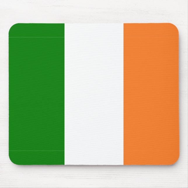 Mousepad Bandeira irlandesa (Frente)