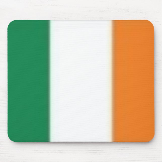 Mousepad bandeira irlandesa (Frente)
