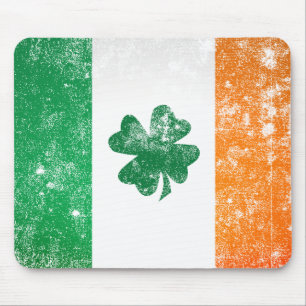 Mousepad Bandeira irlandesa