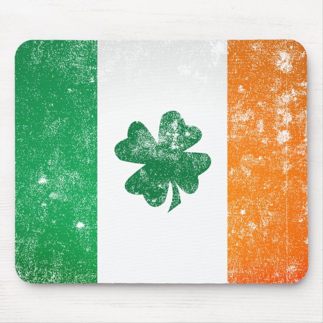 Mousepad Bandeira irlandesa (Frente)
