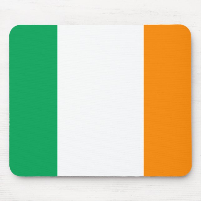Mousepad bandeira irlandesa (Frente)