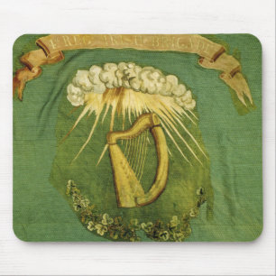 Mousepad Bandeira irlandesa da brigada