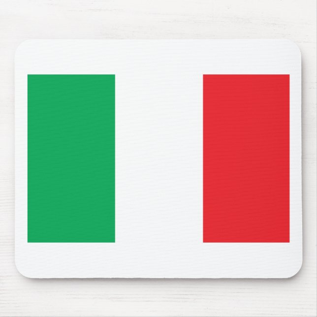 Mousepad Bandeira italiana (Frente)