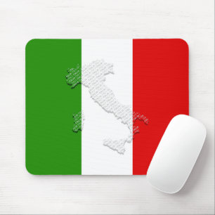 Mousepad Bandeira italiana