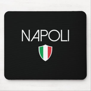 Mousepad Bandeira Italiana Napoli Nápoles Itália Futebol So