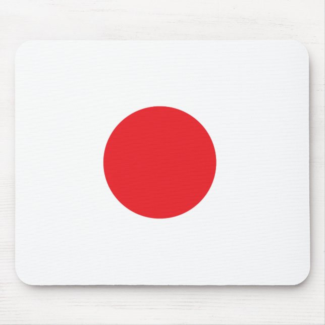 Mousepad bandeira japonesa (Frente)