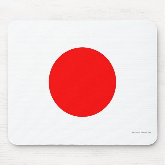 Mousepad Bandeira japonesa (Frente)