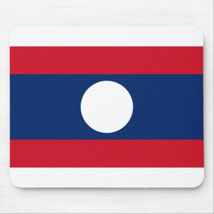 Mousepad Bandeira Laos