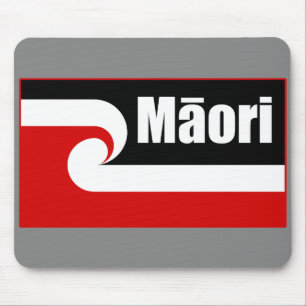 Mousepad Bandeira Maori,Bandeira Tino Rangatiratanga, Māori