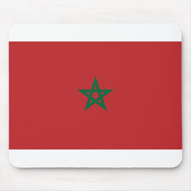 Mousepad Bandeira Marrocos (Frente)