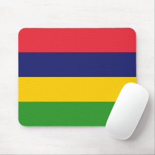 Mousepad Bandeira Maurícia