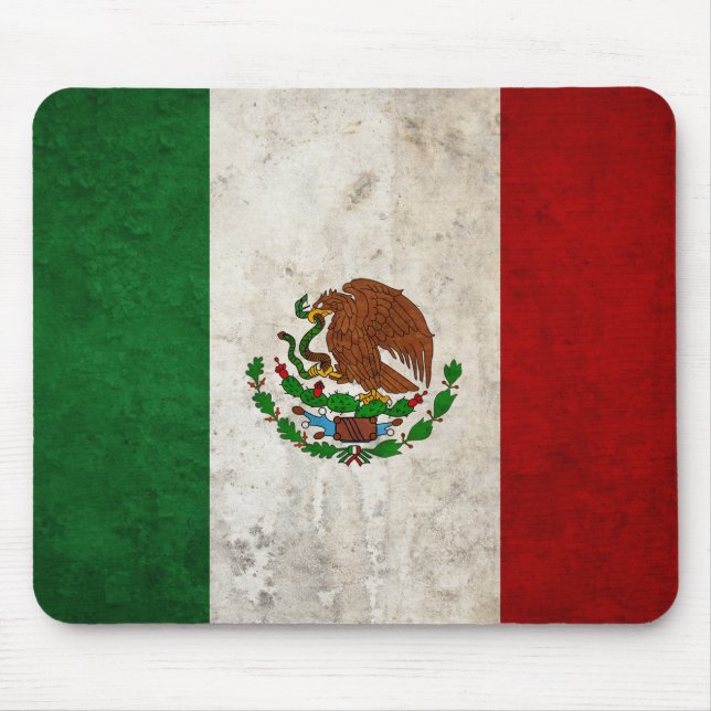 Mousepad Bandeira mexicana (Frente)