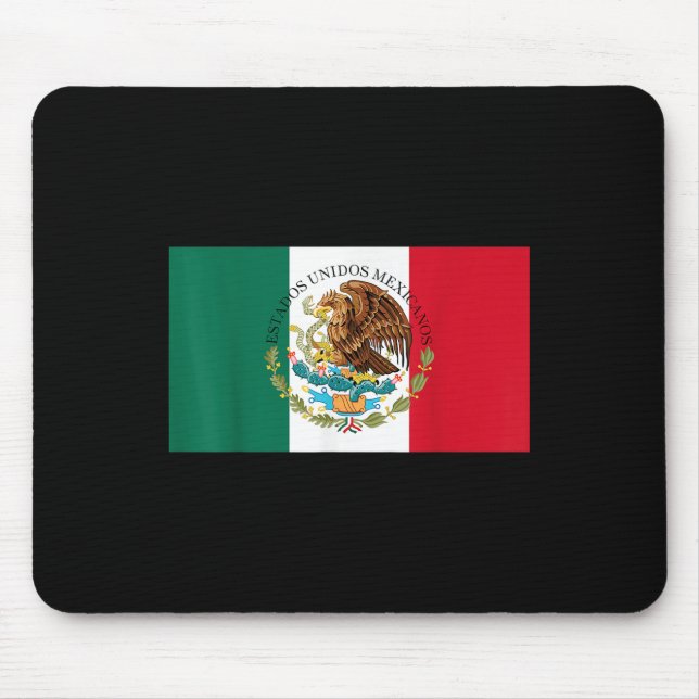 Mousepad Bandeira Mexicana (Frente)