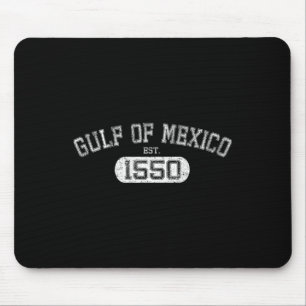 Mousepad Bandeira Mexicana Do Golfo Do México Est 1550