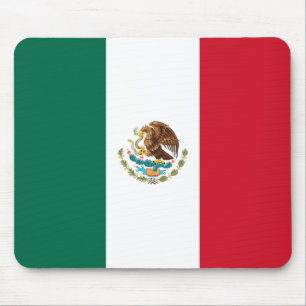 Mousepad Bandeira Mexicana (México)