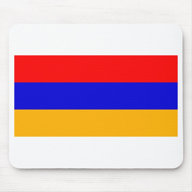 Mousepad Bandeira Nacional Armênia (Frente)