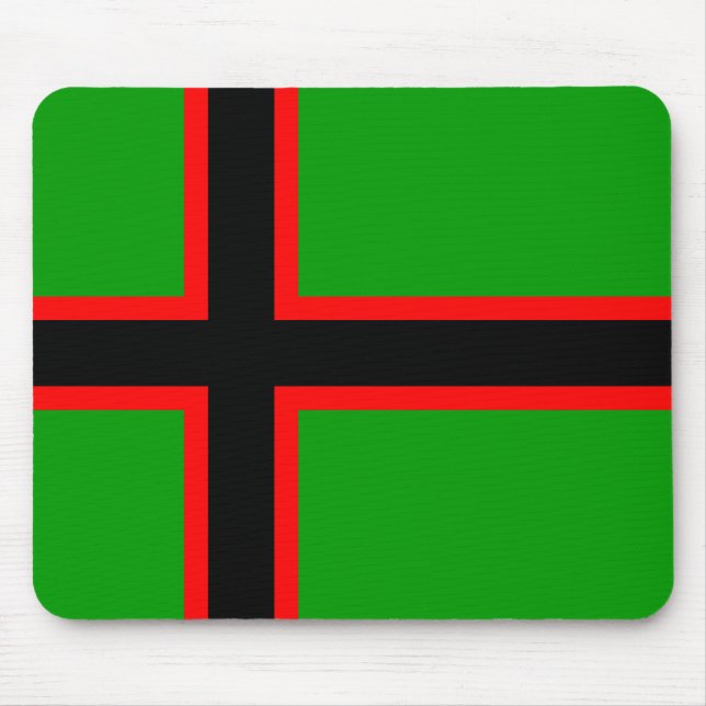 Mousepad Bandeira Nacional da Carélia (Frente)