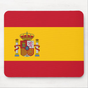 Mousepad Bandeira Nacional da Espanha