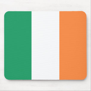 Mousepad Bandeira Nacional da Irlanda, padrão irlandês, Est