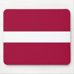 Mousepad Bandeira nacional da Letónia