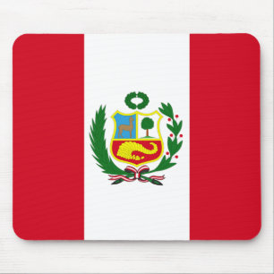 Mousepad Bandeira nacional de Peru