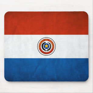 Mousepad Bandeira Nacional do Paraguai