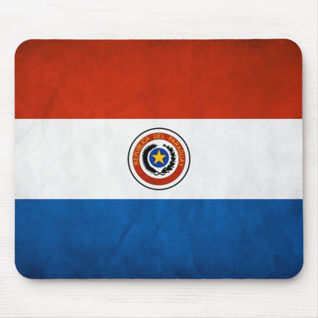 Mousepad Bandeira Nacional do Paraguai (Frente)