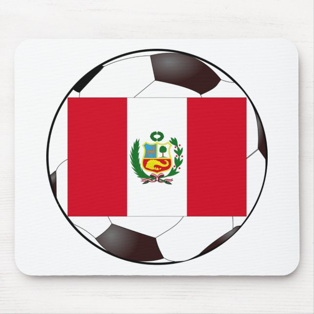 Mousepad Bandeira Nacional do Peru (Frente)