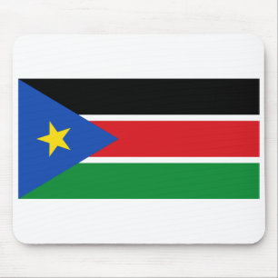 Mousepad Bandeira Nacional do Sudão do Sul