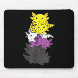 Mousepad Bandeira não binária Orgulho não binário Lgbtq Axo