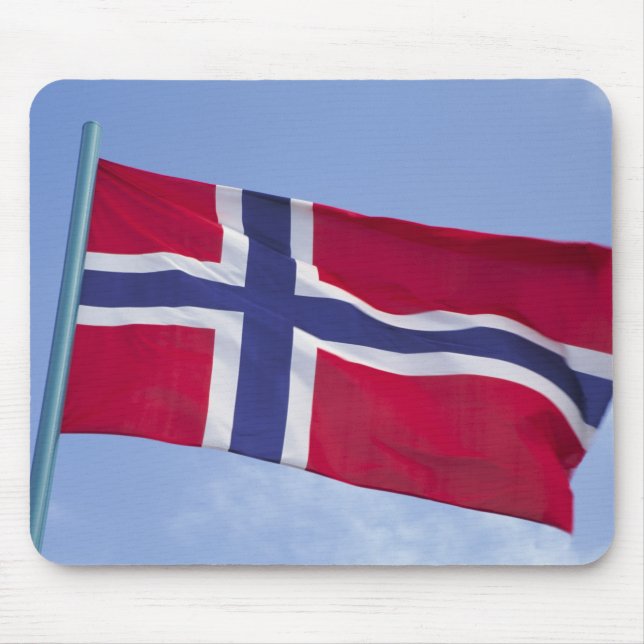 Mousepad bandeira norueguesa RF) (Frente)