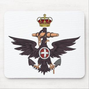 Mousepad Bandeira o porto de Regia, Italia