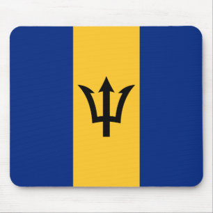 Mousepad Bandeira Patriótica Barbados