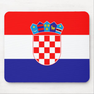 Mousepad Bandeira Patriótica Croata