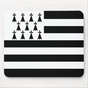 Mousepad Bandeira Patriótica da Bretanha