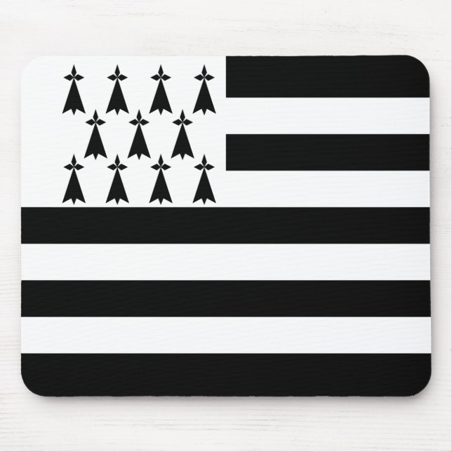 Mousepad Bandeira Patriótica da Bretanha (Frente)