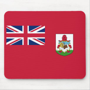 Mousepad Bandeira Patriótica das Bermudas
