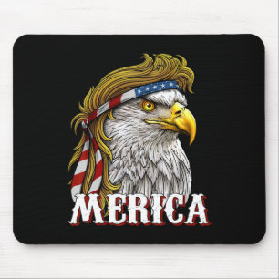 Mousepad - Bandeira Patriótica Dos Eua Para A Liberdade - 4