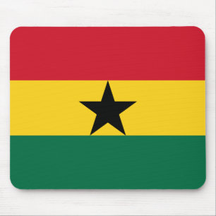 Mousepad Bandeira Patriótica em Gana