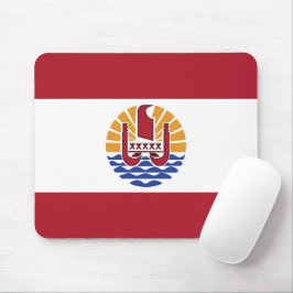 Mousepad bandeira Polinésia Francesa