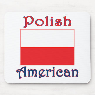 Mousepad Bandeira Polonesa Americana