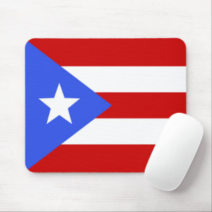 Mousepad bandeira Porto Rico