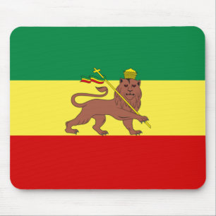 Mousepad Bandeira Rastafari