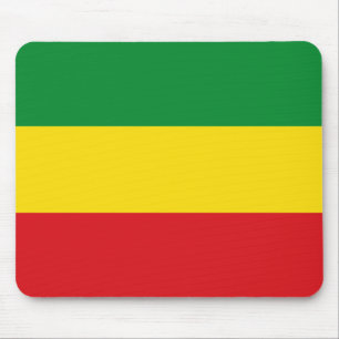 Mousepad Bandeira Rastafarian Rasta Etiópia