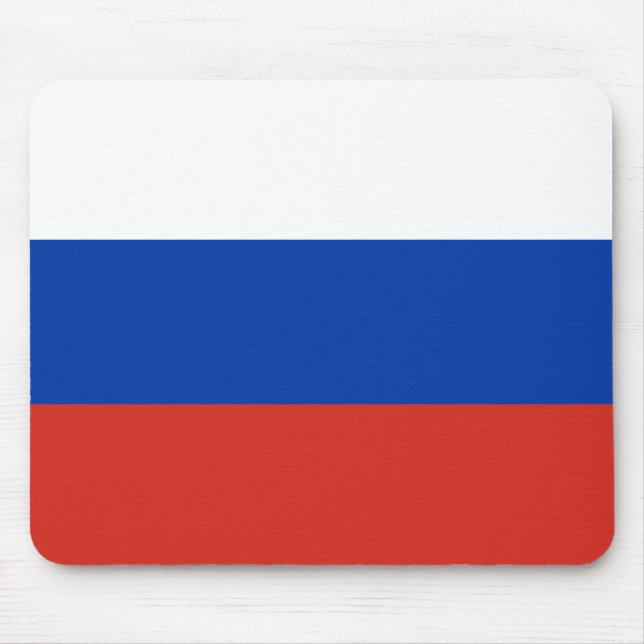 Mousepad Bandeira Russa (Rússia) (Frente)