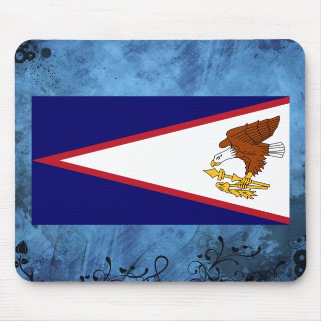 Mousepad Bandeira samoana (Frente)