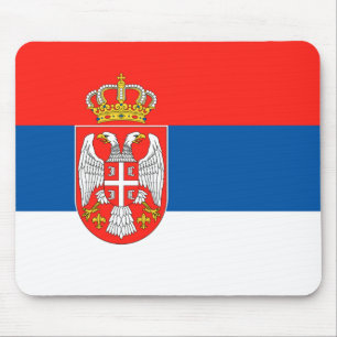 Mousepad Bandeira sérvio