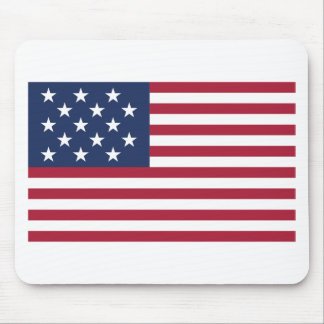 Mousepad Bandeira star spangled com 15 estrelas