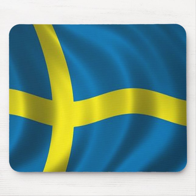 Mousepad Bandeira sueco (Frente)